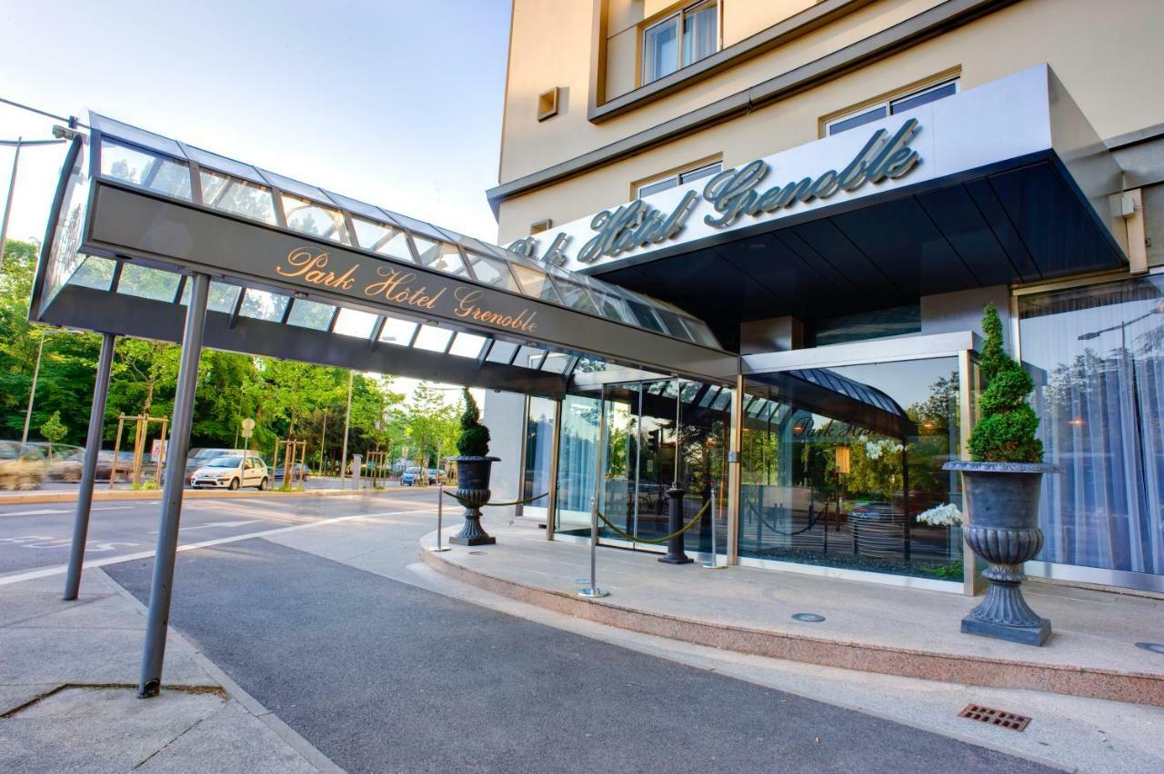 Park Hotel Grenoble - Mgallery Exterior foto